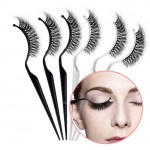 Suport pentru prezentare gene false tip banda BDX01 - Transparent